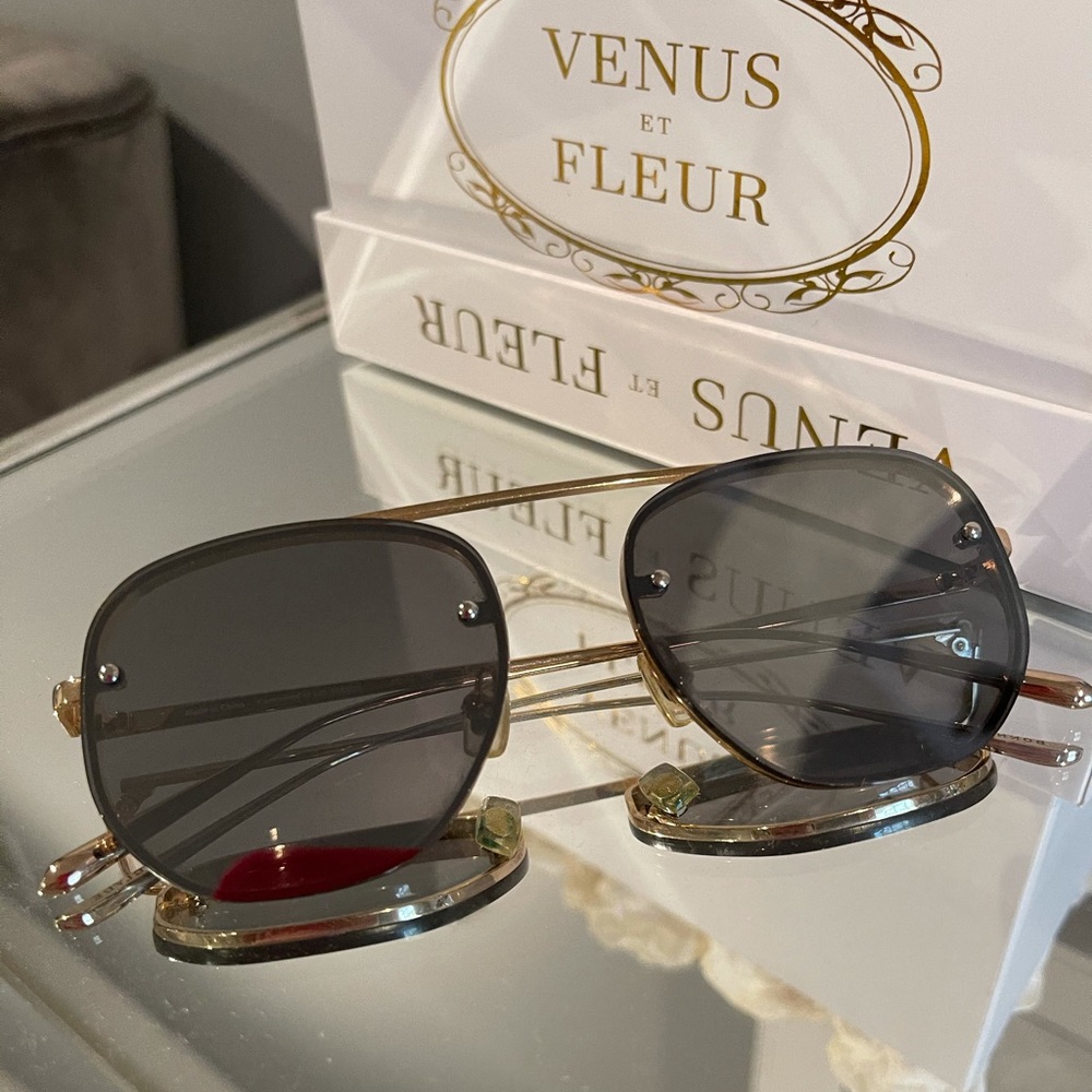 BONNIE CLYDE mirror sunglasses